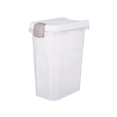 Trixie - Feed Barrel Transparent-White/White