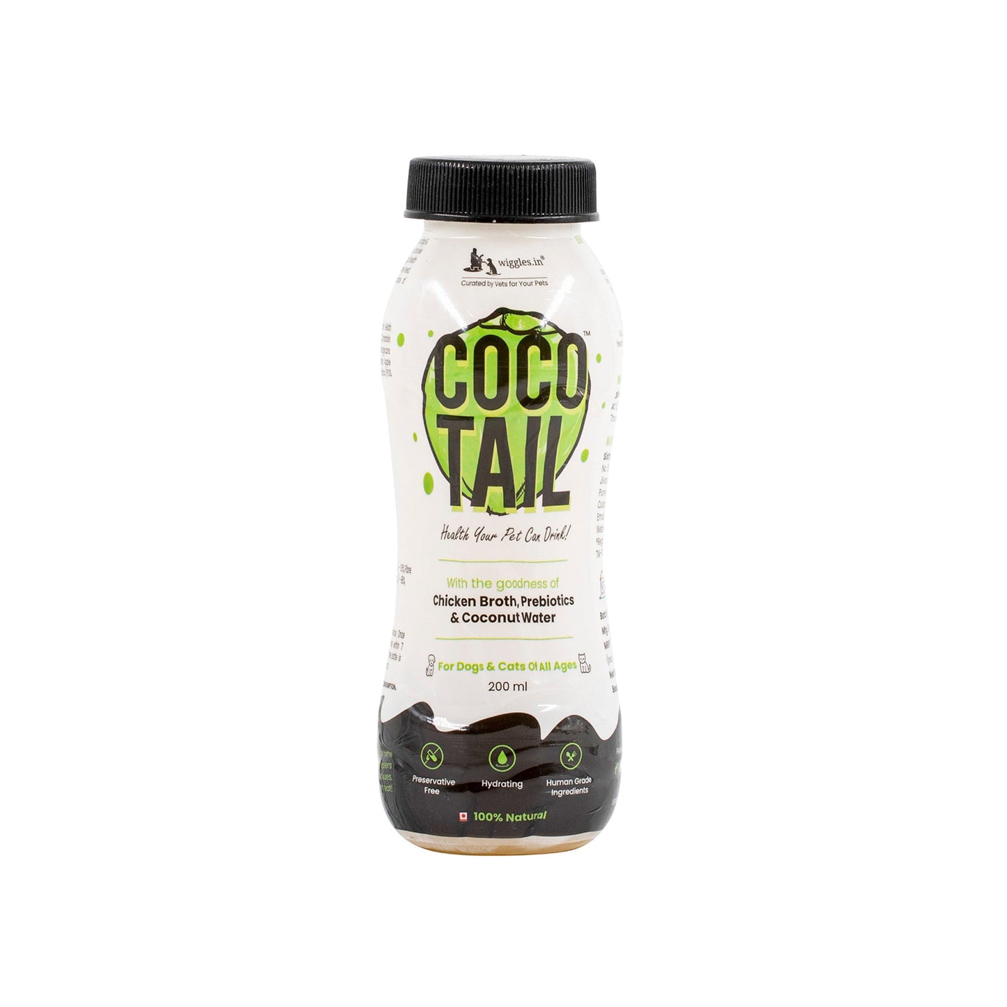 Coco Tail - Healthy Energy Drink for Dogs & Cats