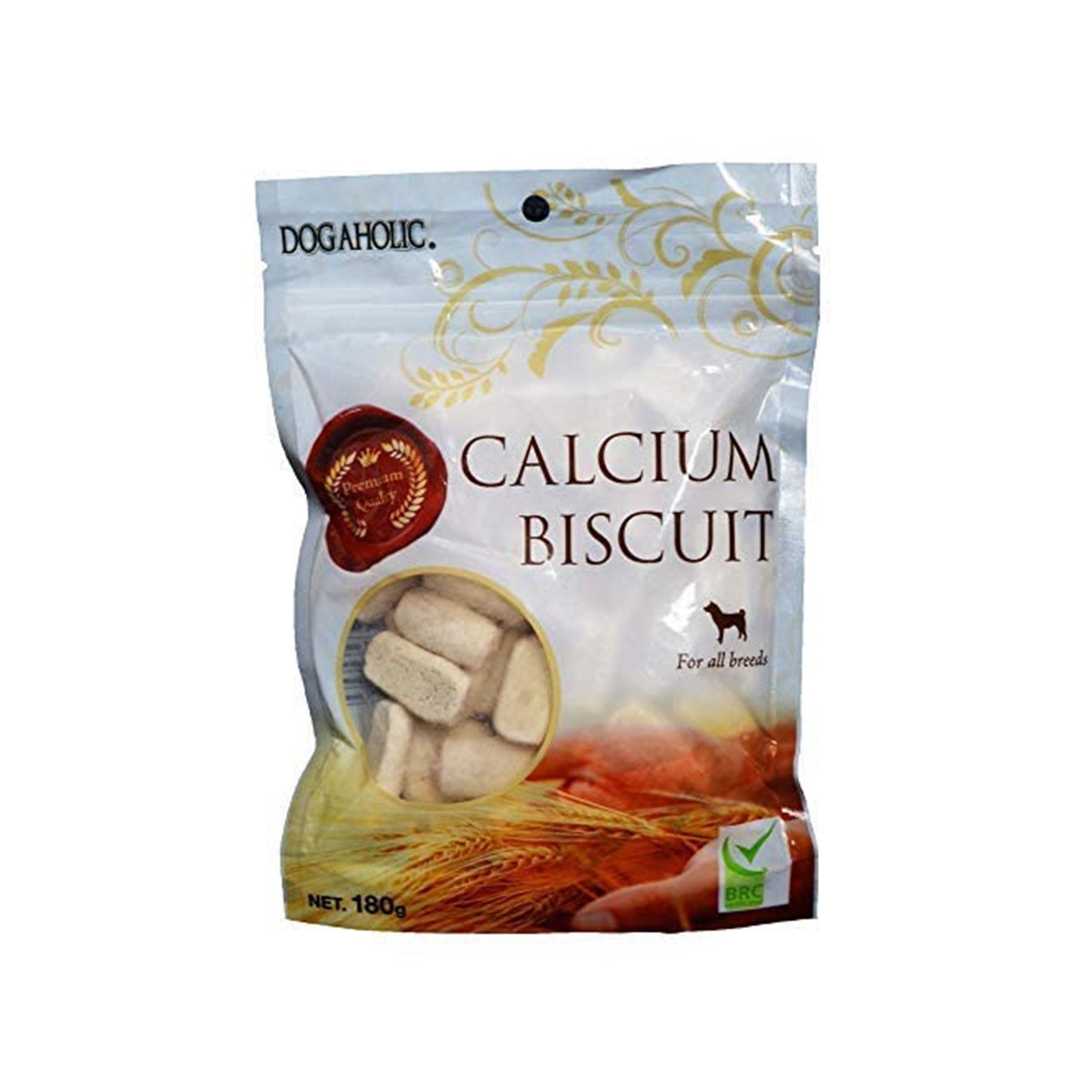 Dogaholic - Calcium Biscuit For All Breeds