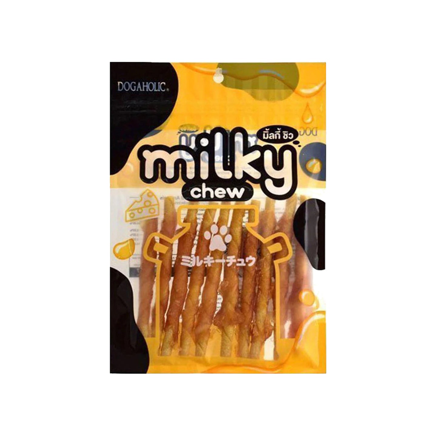Dogaholic - Milky Chew Cheese & Chicken Sticks