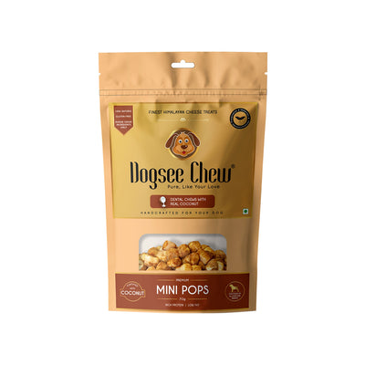 Dogsee Chew - Turmeric Mini Pops For Dogs