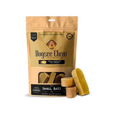 Dogsee Chew - Turmeric Small Bars For Dogs
