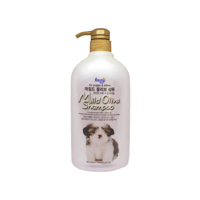 mild olive shampoo