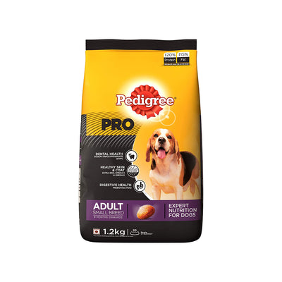 Pedigree - PRO Expert Nutrition Adult Small Breed Dogs (9 Months Onwards) Dry Dog Food
