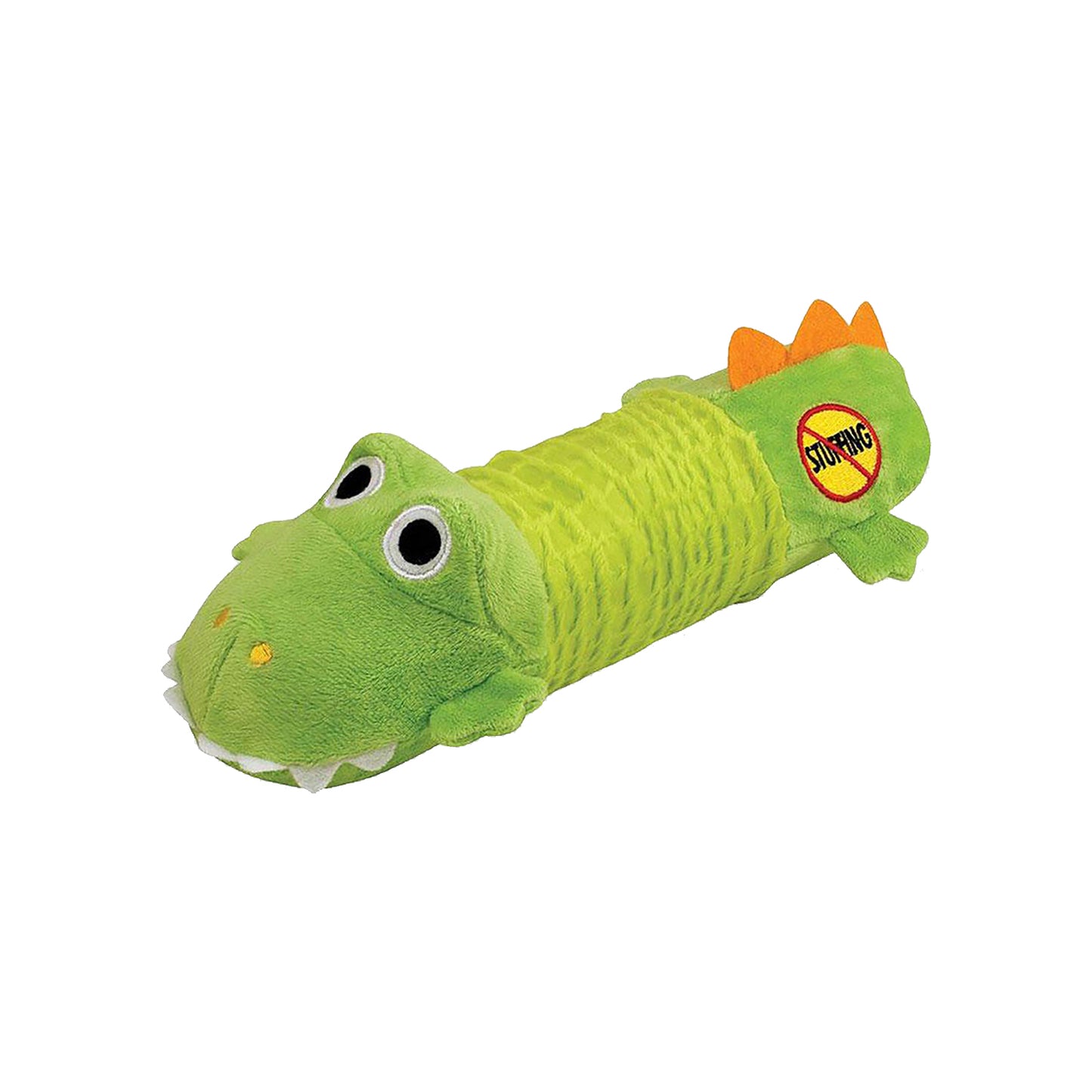 Petstages - Stuffing Free Big Squeak Gator Dog Toy