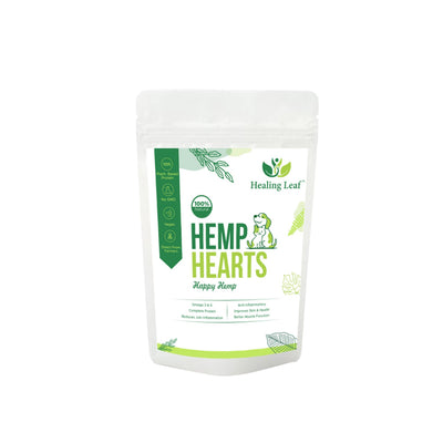 Healing Leaf - Hemp Hearts For Dogs & Cats