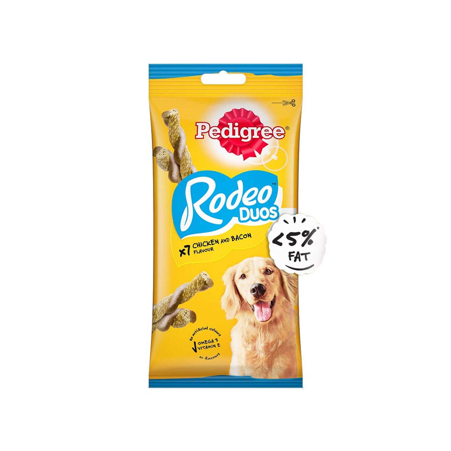 Pedigree - Rodeo Duos Adult Dog Treat | Chicken & Bacon