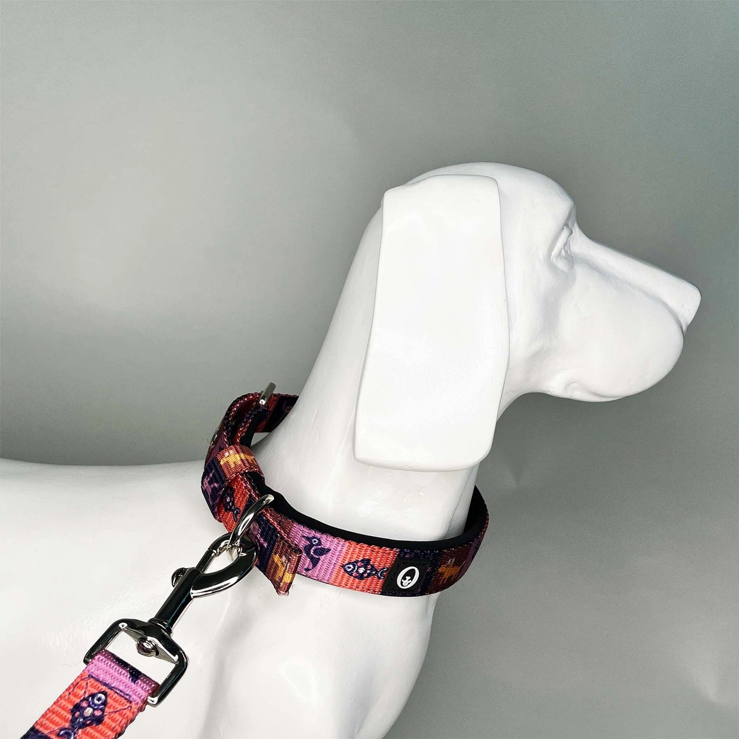 Forfurs - Zootopia Pin Buckle Collar with leashes For Dogs & Cats