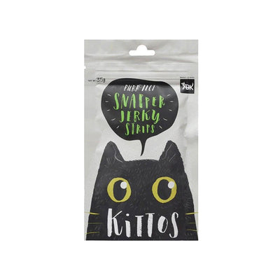 Kittos - Snapper Jerky Strips Cat Treat