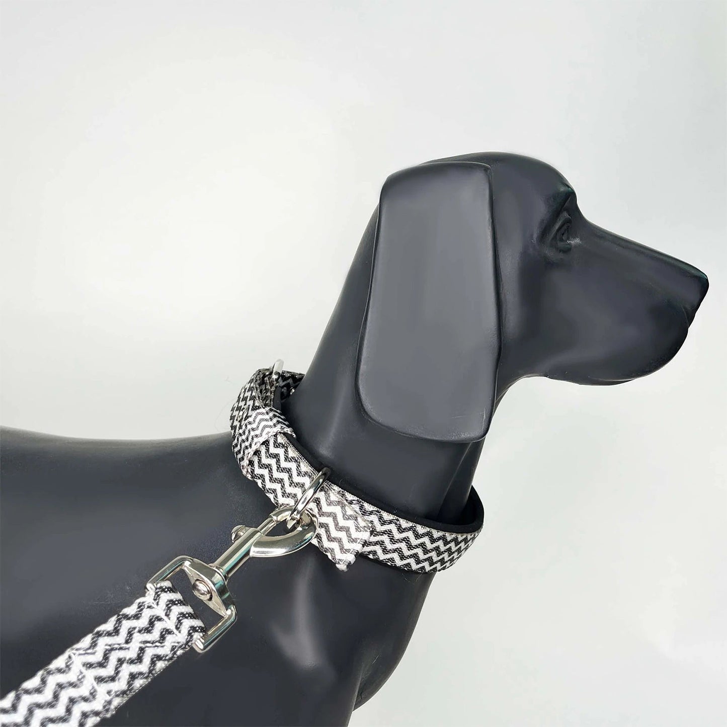 Forfurs - Tuxedog Pin Buckle Collar For Dogs & Cats