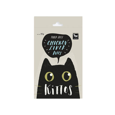 Kittos - Chicken Liver Bites Cat Treat