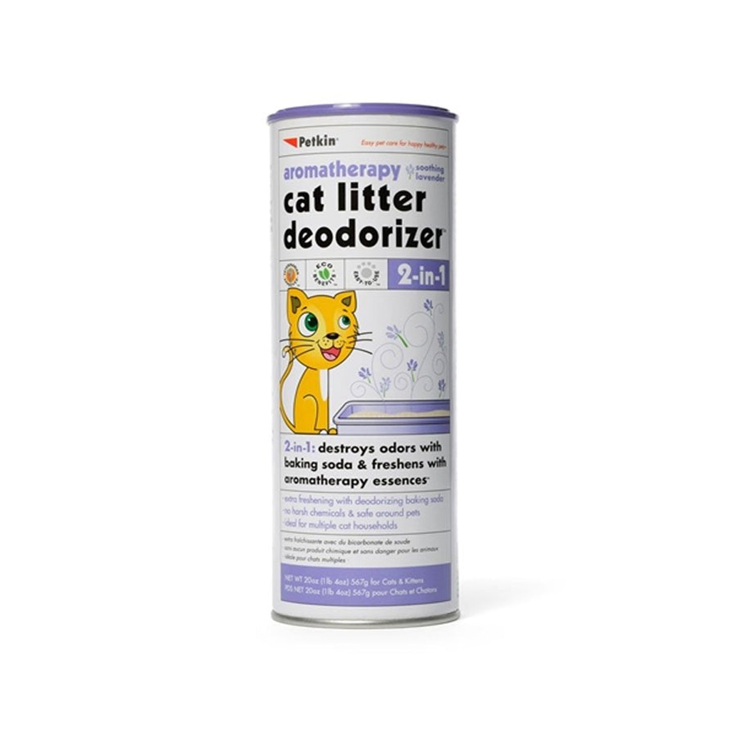 Petkin - Cat Litter Deodorizer Lavender