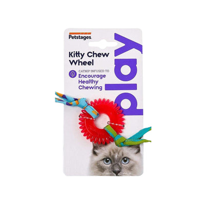 Petstages - Kitty Chew Wheel Toy For Cat