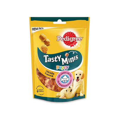 Pedigree - Tasty Minis Cubes Puppy Dog Treat, Chicken Flavor