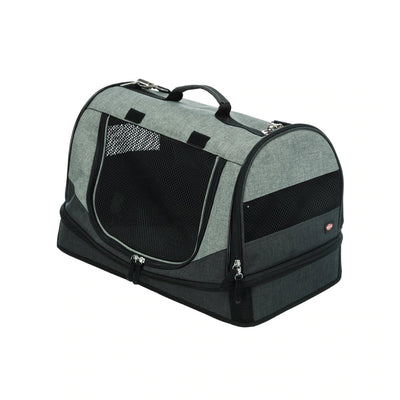 Trixie - Holly Carrier upto 15 kg Black/Grey