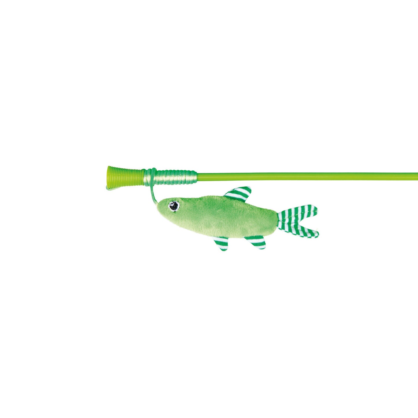 Trixie - Playing Rod with Fish Plastic/Plush Catnip