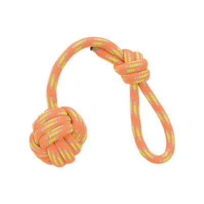 Trixie - Playing Rope with Woven-in Ball 37cm Toy