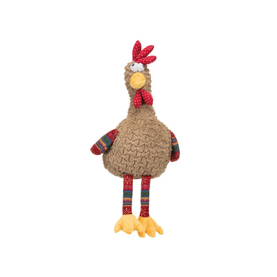Trixie - Rooster Animal Sound Plush Toy