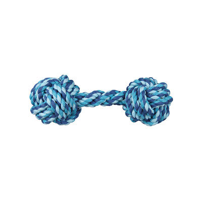 Trixie - Rope Dumbbell Various Colors 20cm Toy