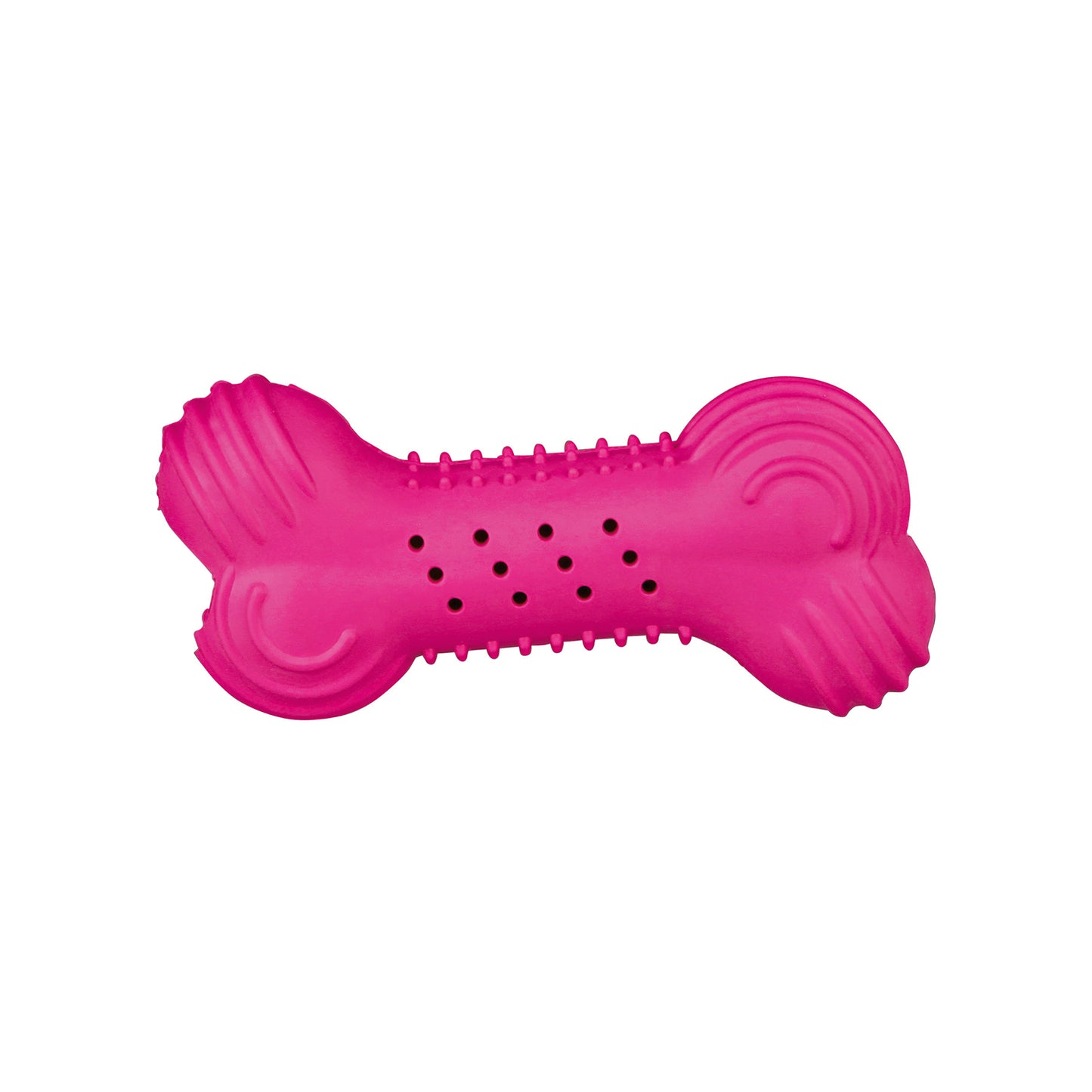 Trixie - Rustling Bone Natural Rubber Toy