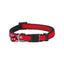 Trixie - Safer Life Cat Collar Reflective with Bell Assorted Colours