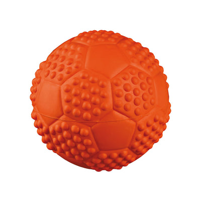 Trixie - Sport Ball Natural Rubber Sound Toy (Assorted)