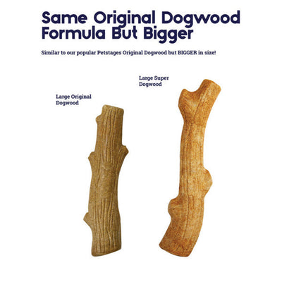 Petstages - Super Dogwood Dog Chew Toy
