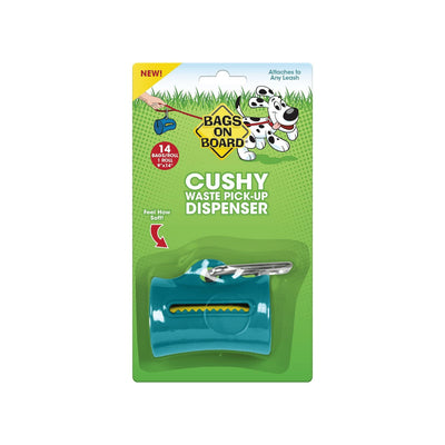 Bags on Board - Cushy Waste Pick-Up Dispenser For Dogs
