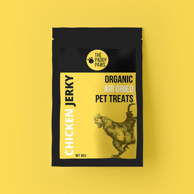 The Paddy Paws - Organic Chicken Jerky For Dogs
