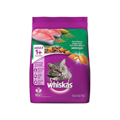 Whiskas - Dry Cat Food Tuna Flavour For Cats (+1 year)