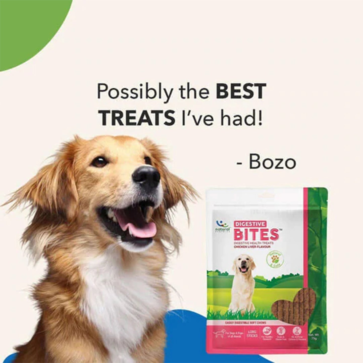 Pet Natural Remedies - Digestive Bites for Dogs