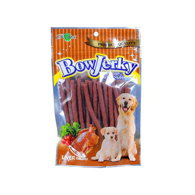 Rena - Bow Jerky Liver Treat for Dogs