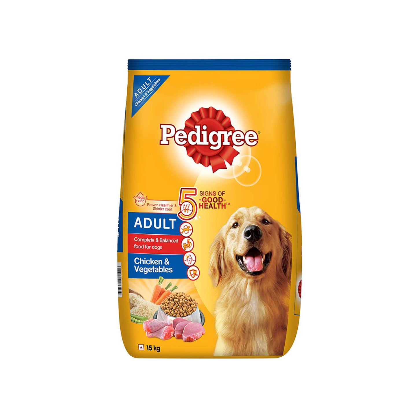 Pedigree - Adult Dry Dog Food | Chicken & Vegetable