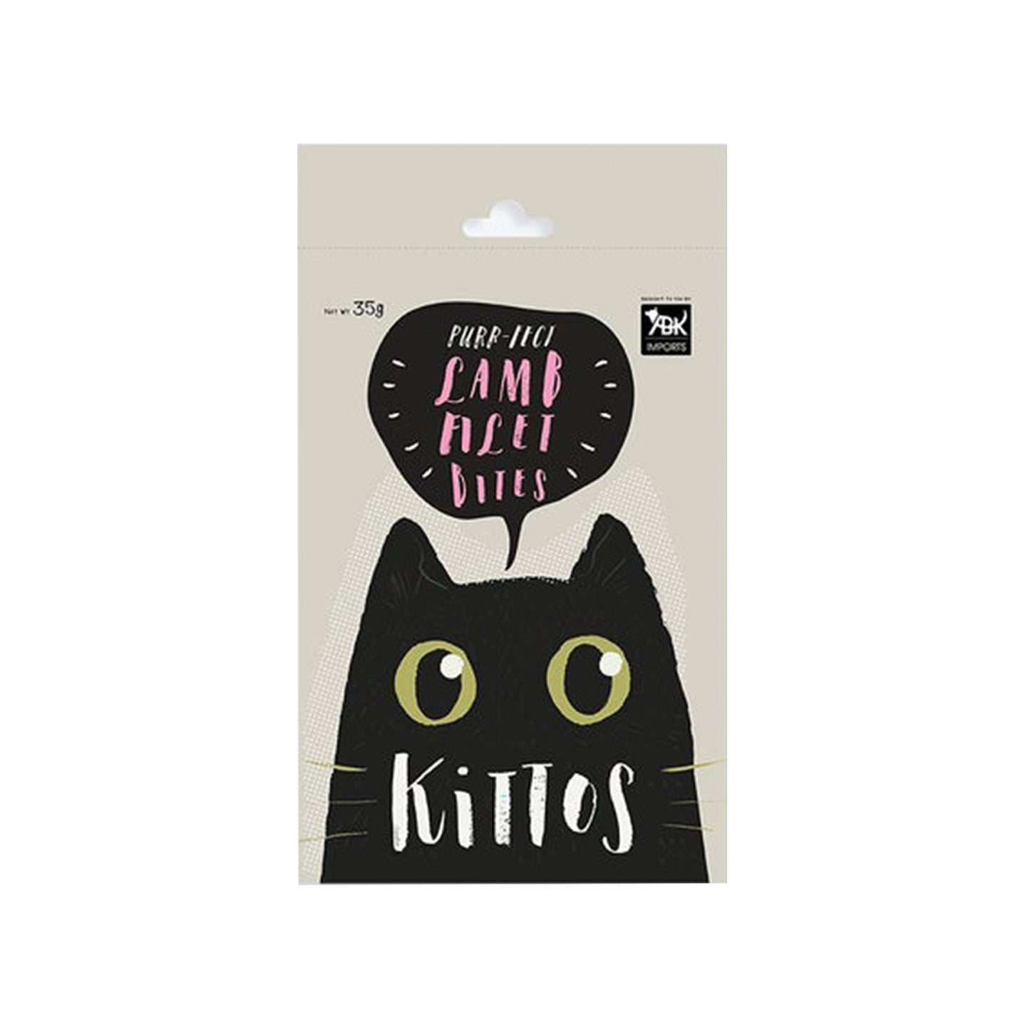 Kittos - Lamb Filet Bites Cat Treat