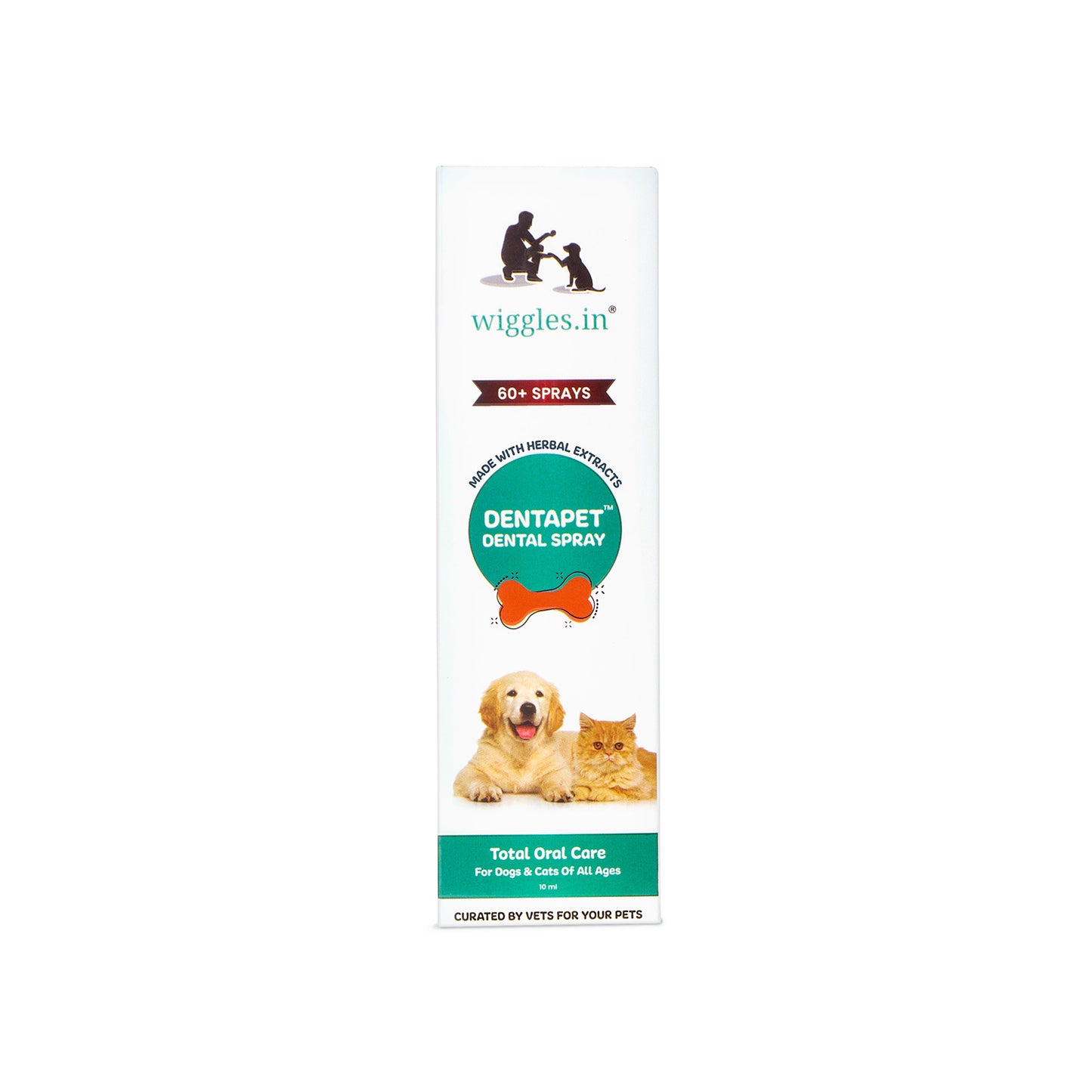 Wiggles - Dentapet | Dental Spray For Dogs