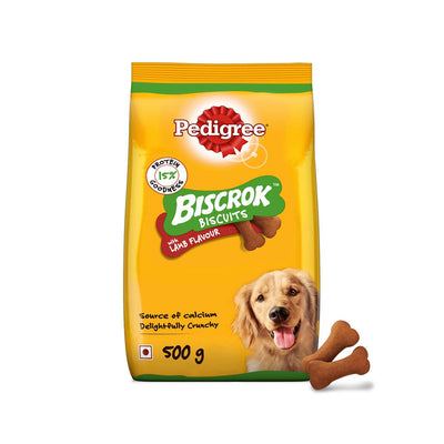 Pedigree - Biscrok Biscuits Lamb Dog Treat (Above 4 Months)