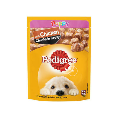 Pedigree - Puppy Wet Dog Food | Chicken Chunks In Gravy