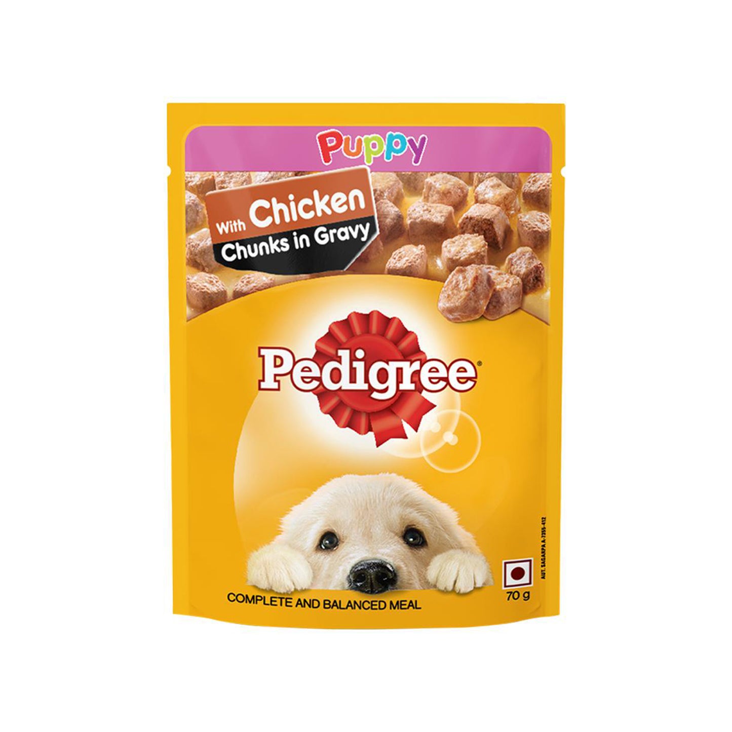 Pedigree - Puppy Wet Dog Food | Chicken Chunks In Gravy