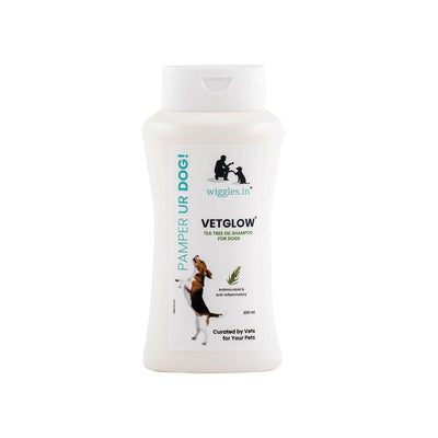 Wiggles - Vetglow Tea Tree Oil Shampoo For Dogs
