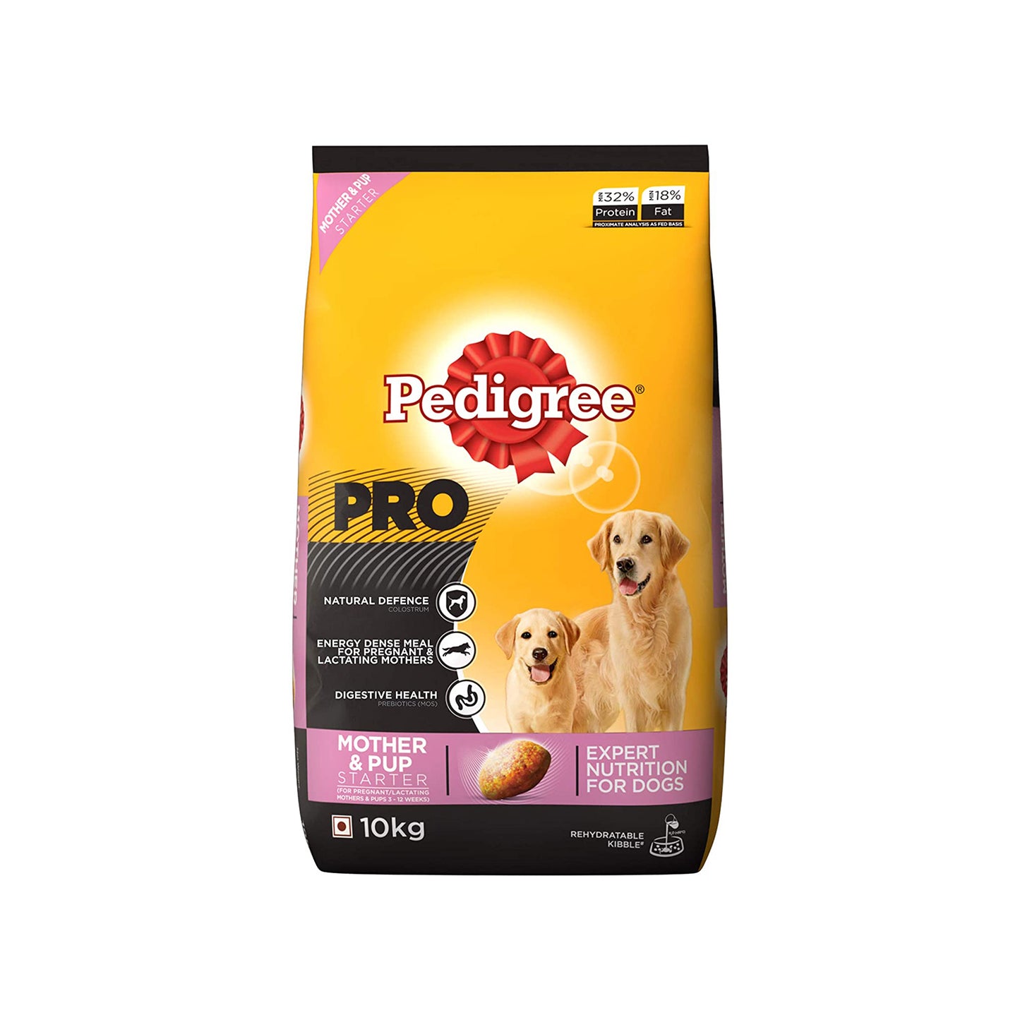 Pedigree - PRO Expert Nutrition Lactating/Pregnant Mother & Pup (3-12 Weeks) Dry Dog Food