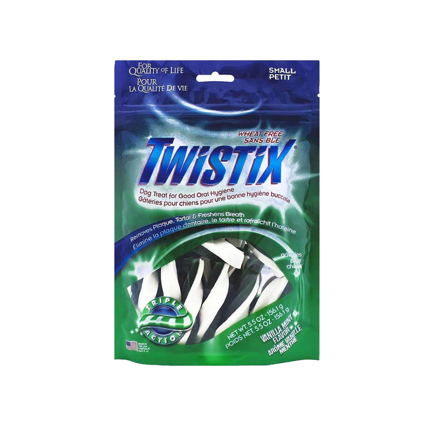 Twistix - Vanilla Mint Flavor Treats For Dogs