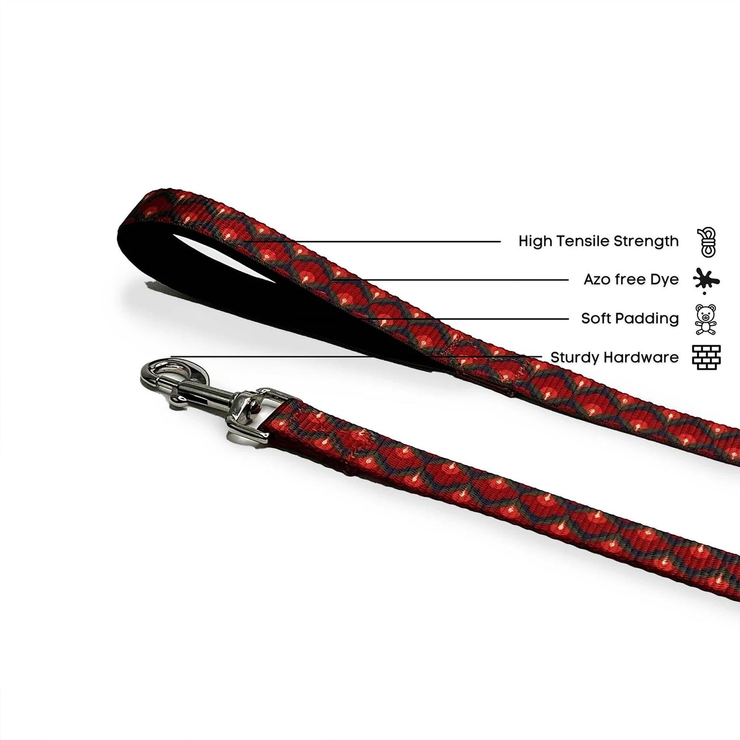 Forfurs - Enlightened Standard Leash For Dogs & Cats