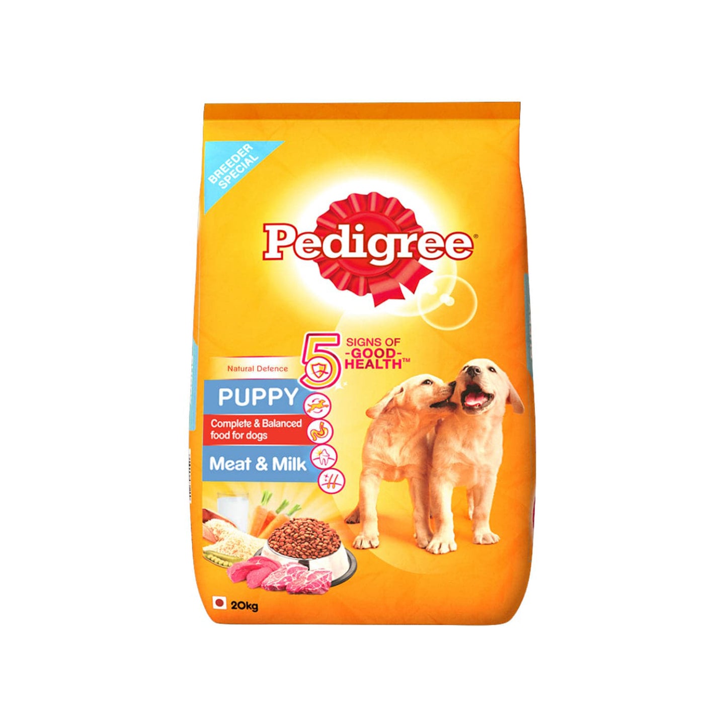 Pedigree - Puppy Dry Dog Food | Meat & Milk