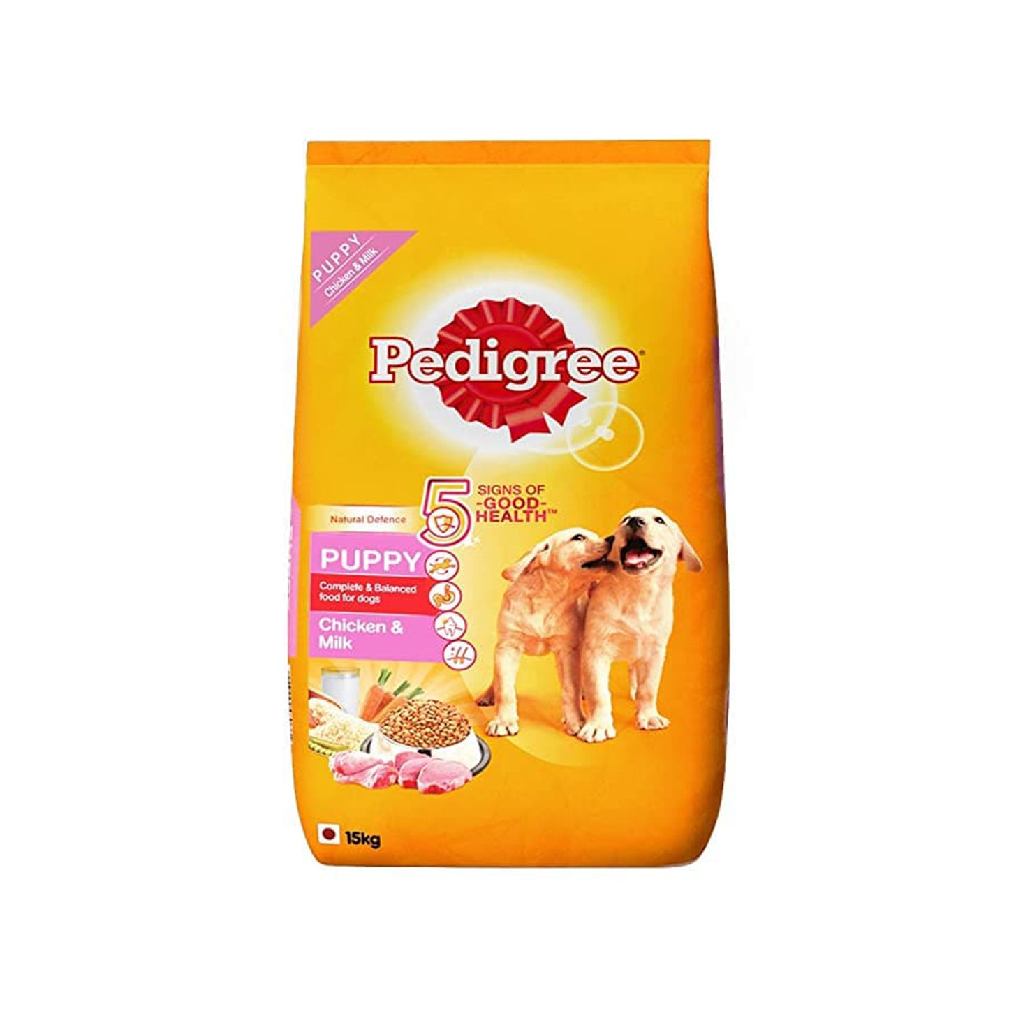 Pedigree - Puppy Dry Dog Food | Chicken & Milk Pack
