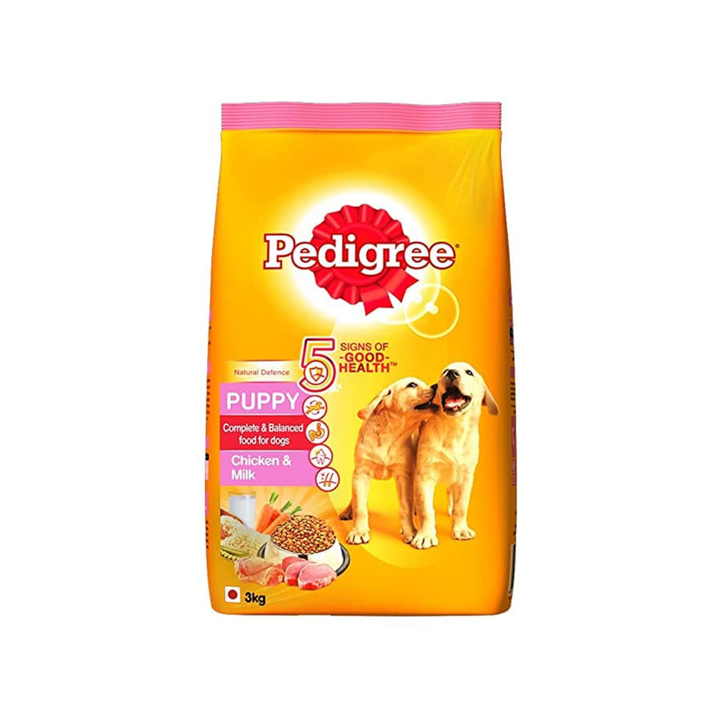 Pedigree - Puppy Dry Dog Food | Chicken & Milk Pack