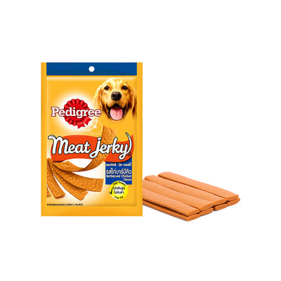 Pedigree - Meat Jerky Adult Dog Treat | Barbecued Chicken