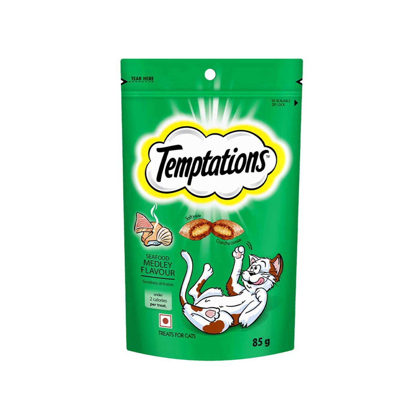 Temptations - Seafood Medley Flavor Treats For Cats