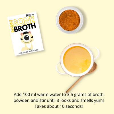 Doggos - Instant Bone Broth For Dogs and Cats (Chicken)