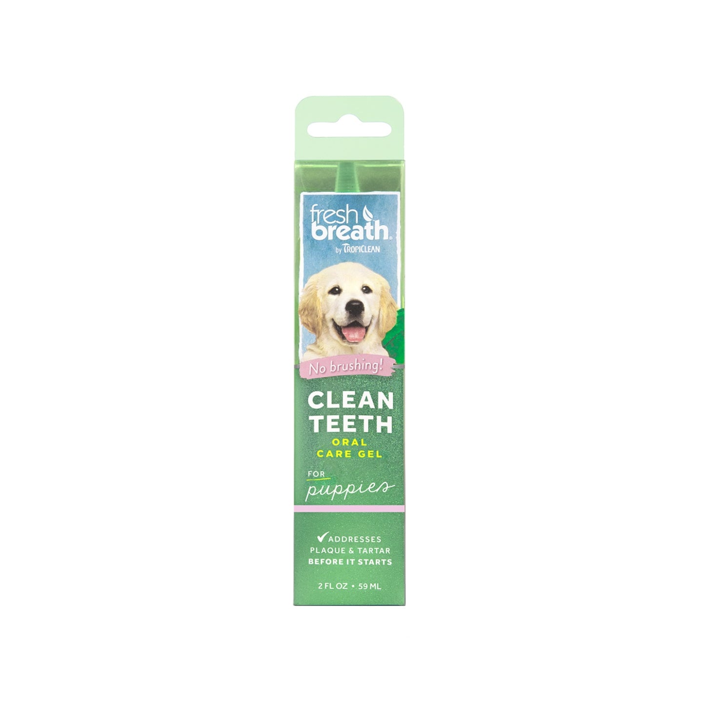 Tropiclean - Fresh Breath Clean Teeth Gel For Puppies