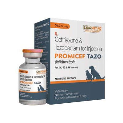 Sava - Promicef Tazo 562.5 mg
